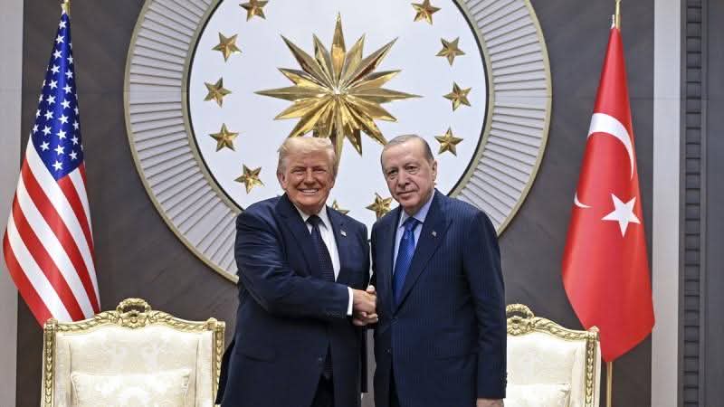 Donald Trampla Ərdoğan mətbuata bəyanatla çıxış etdilər