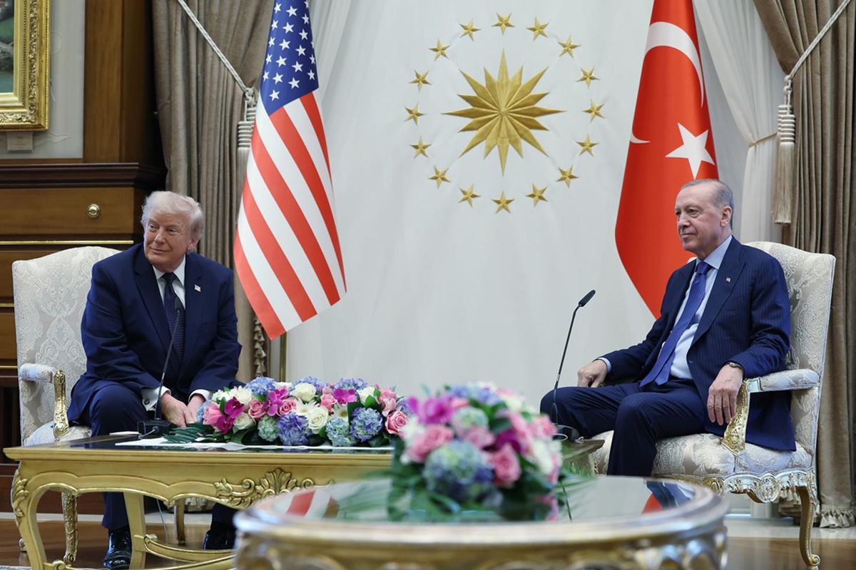 Ərdoğan və Tramp nələrdən danışdı: Dünyanın gözlədiyi GÖRÜŞ