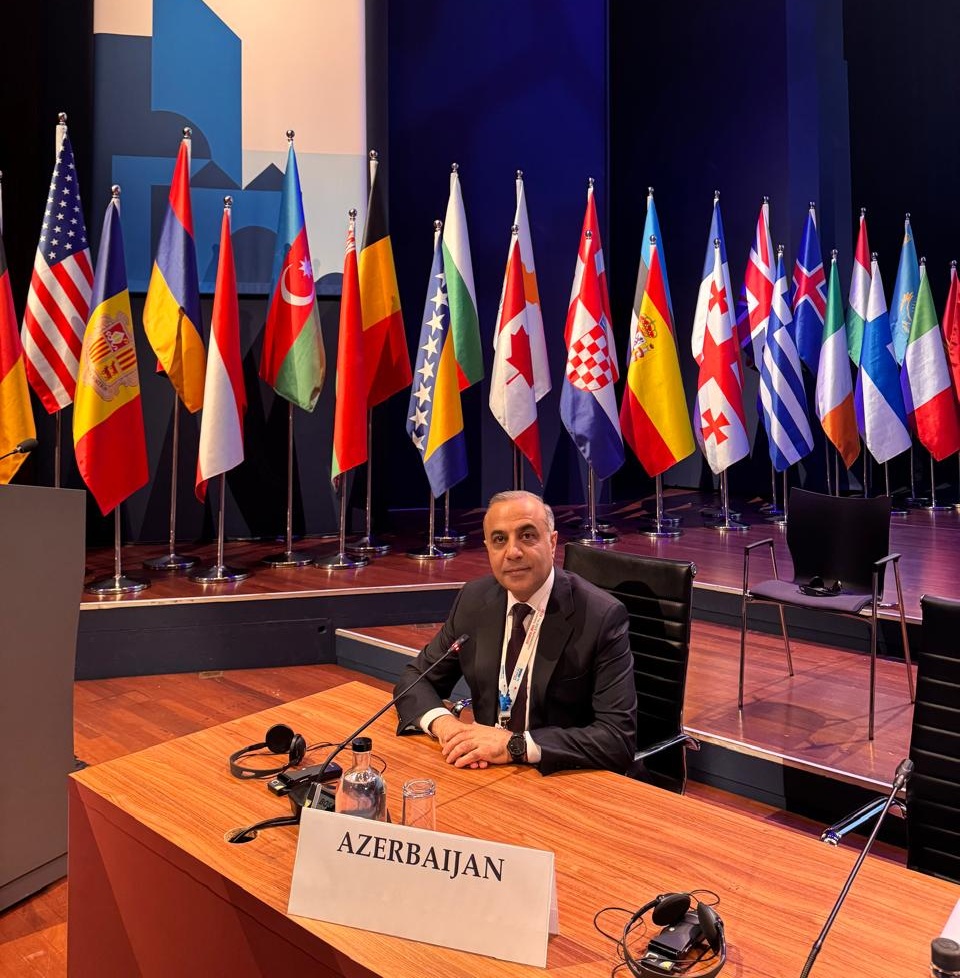 Azay Quliyev yenidən ATƏT PA-nın Komitə sədri seçilib