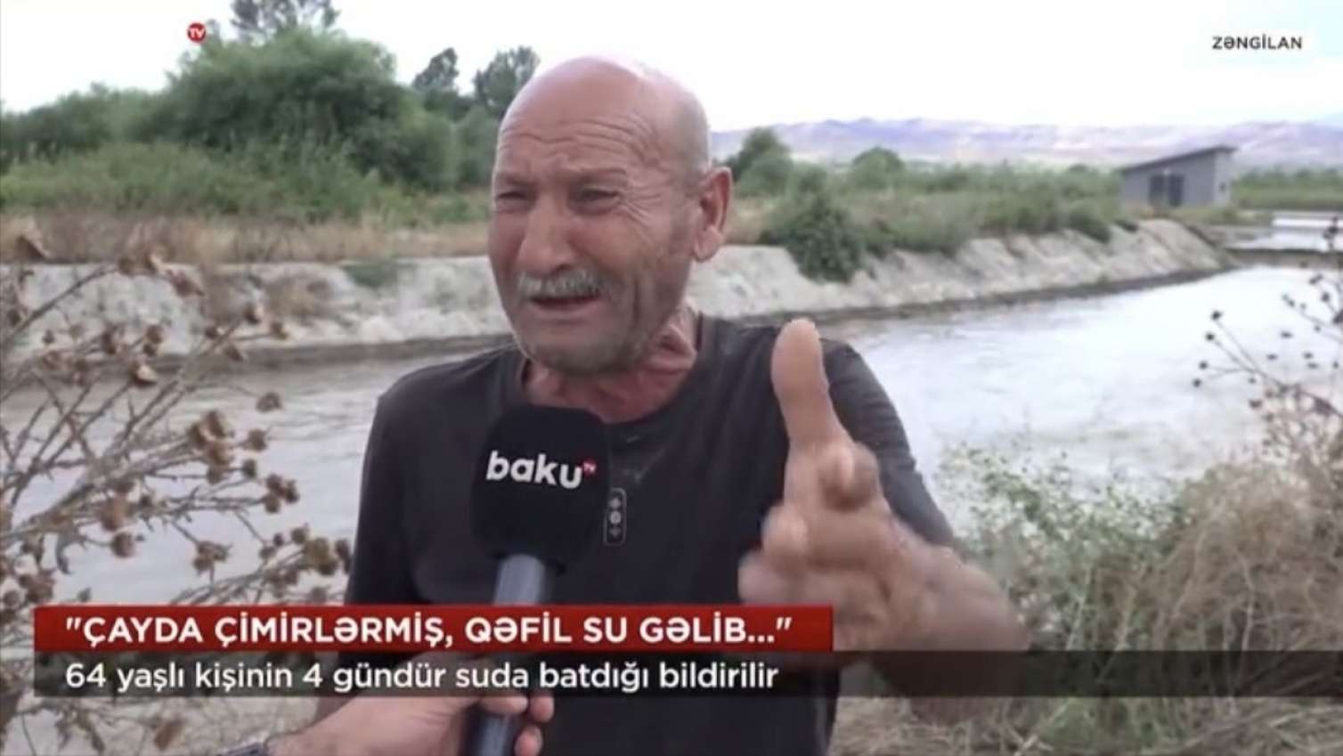 “Qardaşım 4 gündür yoxdur, heç kəs də baxmır”: Zəngilanda faciə - VİDEO