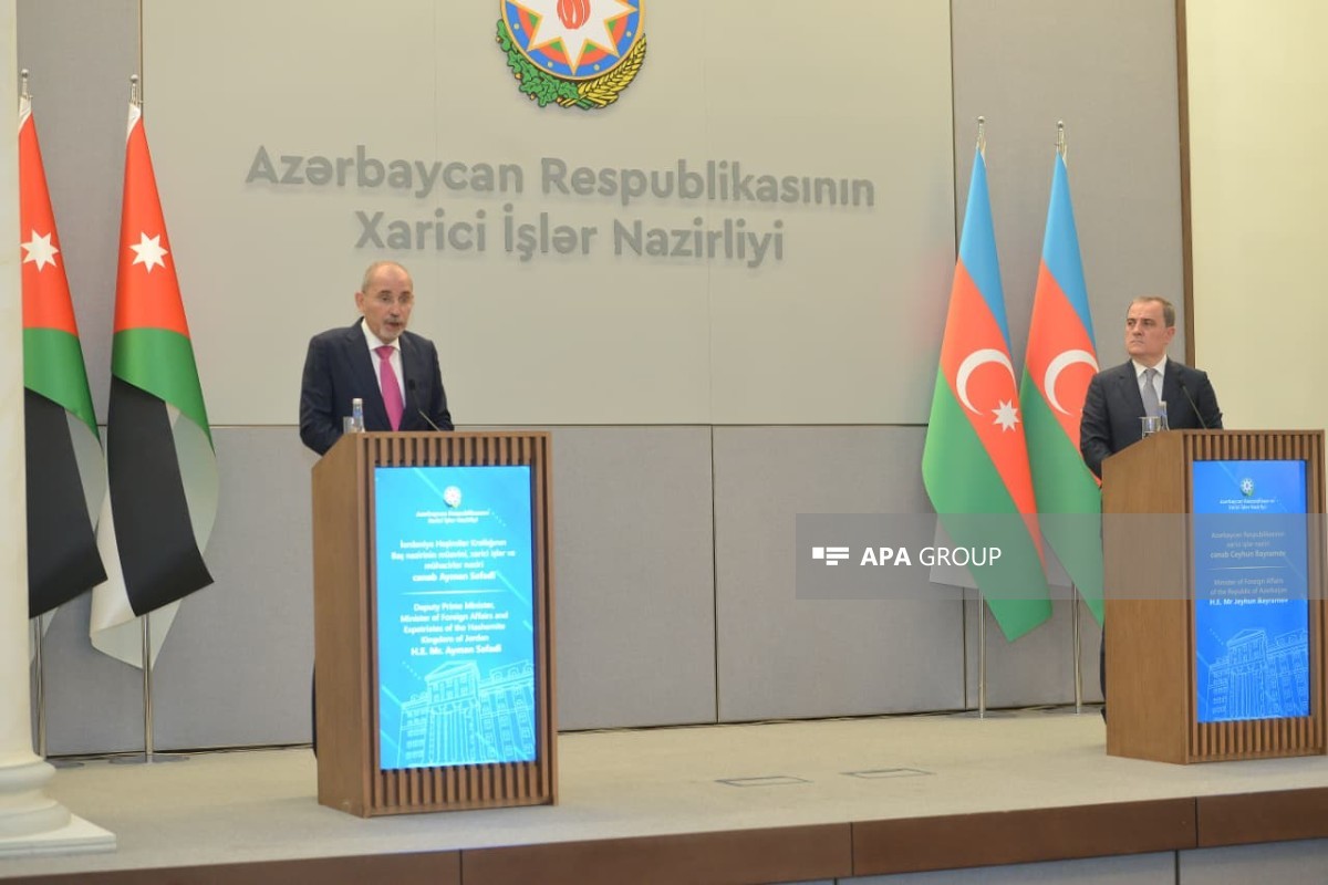 Həmkarı Bayramovu İordaniyaya dəvət etdi