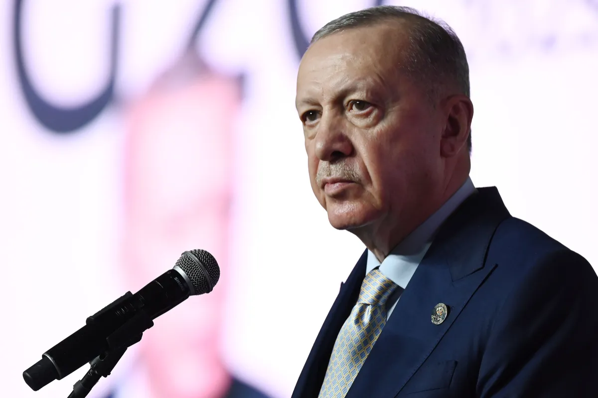 Ərdoğan: "Türkiyəyə tətbiq olunan məhdudiyyətlər aradan qaldırılmalıdır"