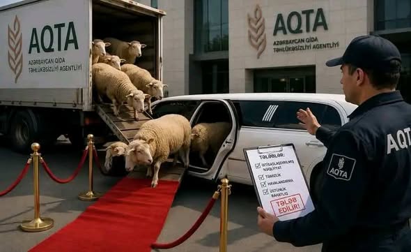İqtisadçı AQTA-nı ittiham etdi: "Qoyun-quzu "Limuzin"də daşınmalıdır?"