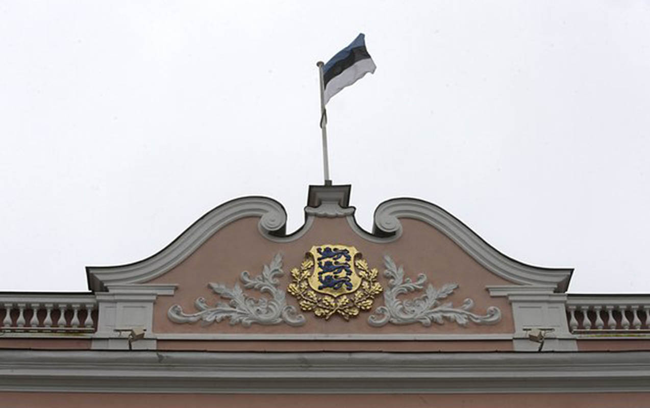 Estoniya Rusiyaya nota verdi