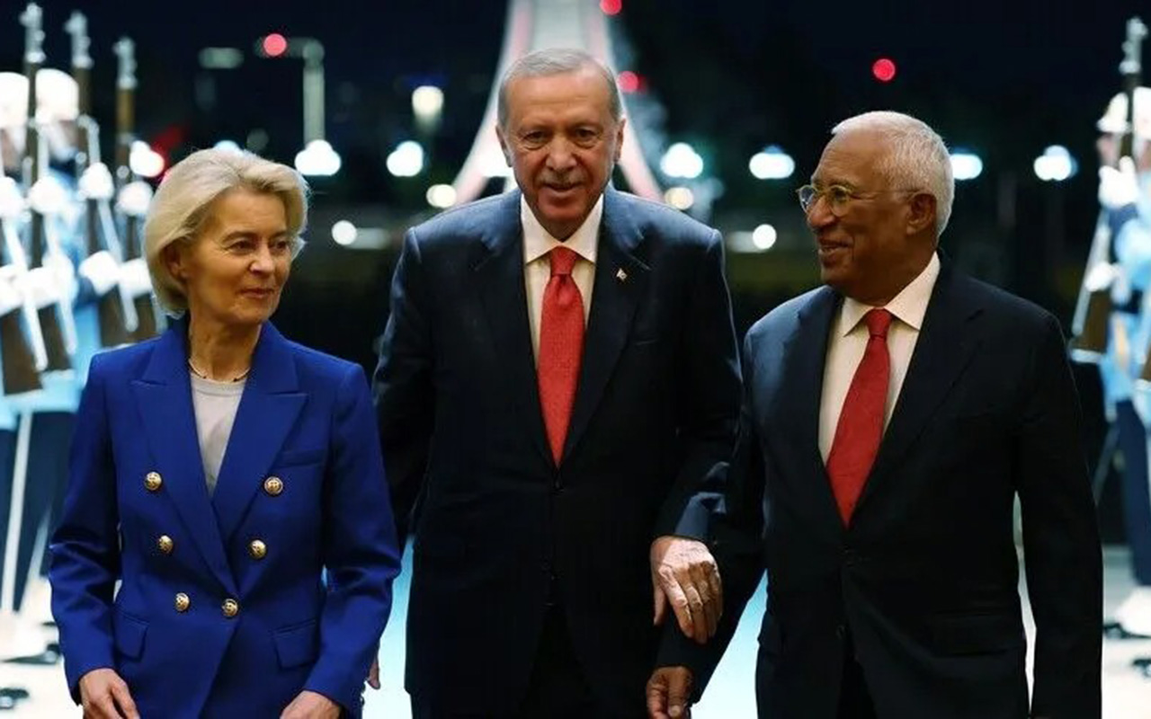 Ərdoğanın hədiyyə etdiyi bahalı tapançaları özləri ilə apara bilmədilər