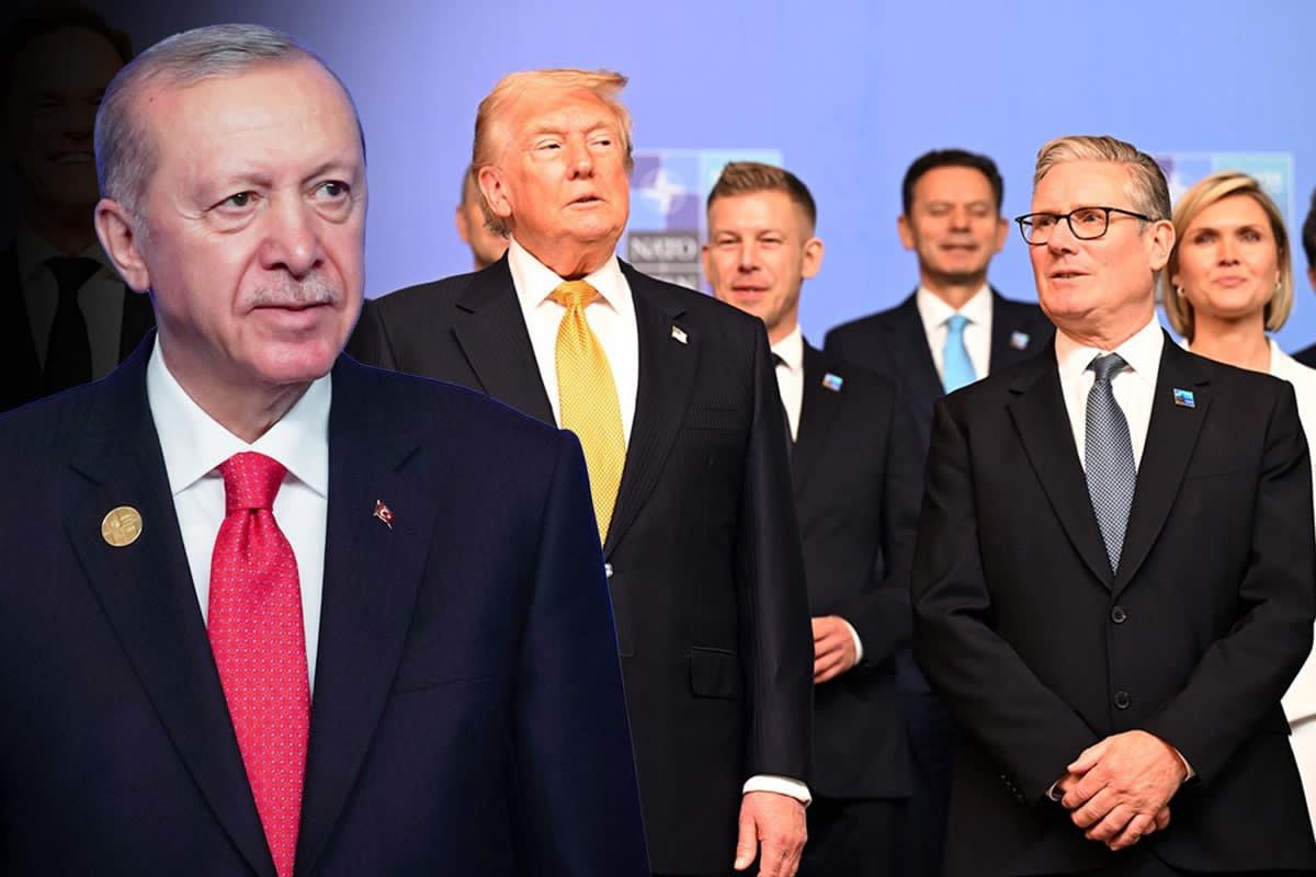 Ərdoğanın liderlərə hədiyyə etdiyi SİLAH - FOTO