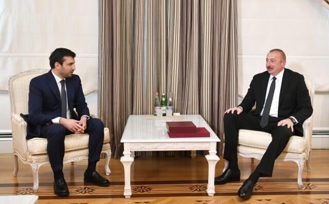 Bayraktar: “İlham Əliyevə bu məlumatı verdim”