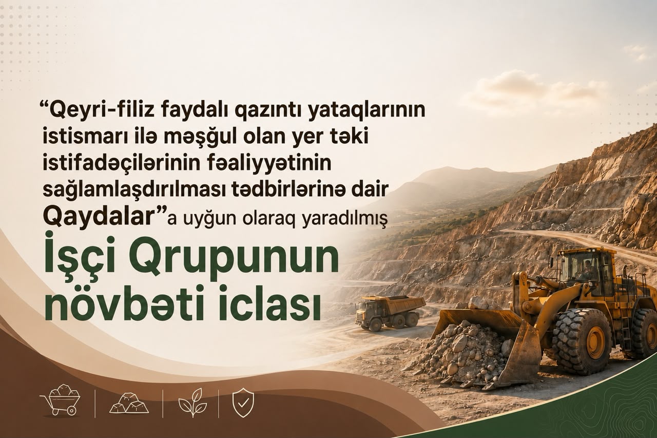 İşçi Qrupun növbəti iclası keçirilib