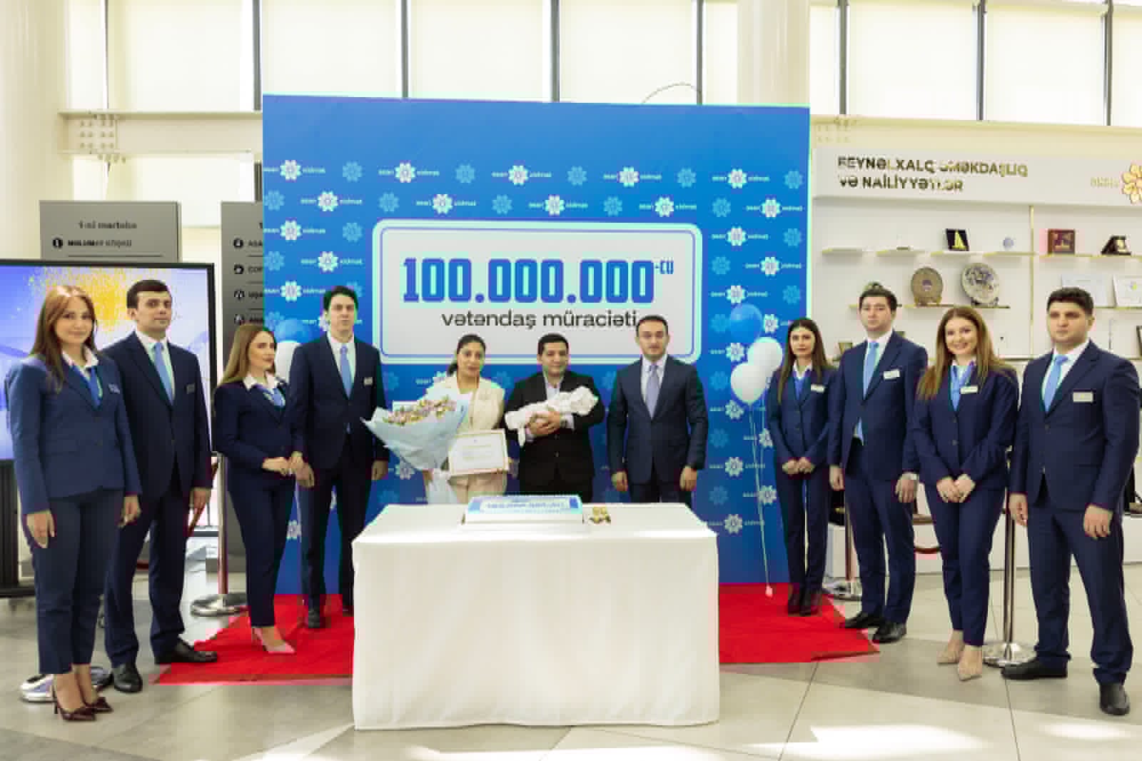 "ASAN xidmət"ə 100 milyonuncu müraciət qeydə alınıb