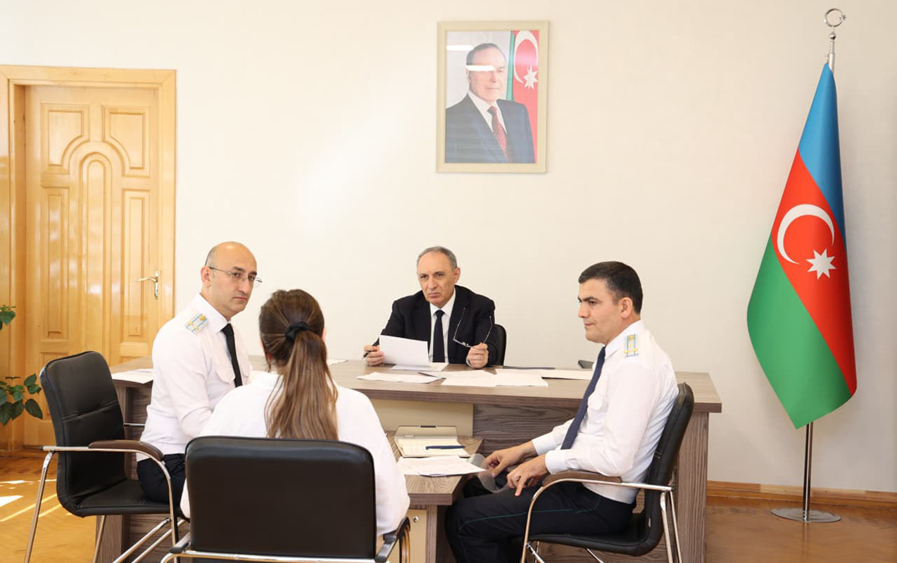 Kamran Əliyev Balakəndə qəbul keçirdi - FOTOLAR