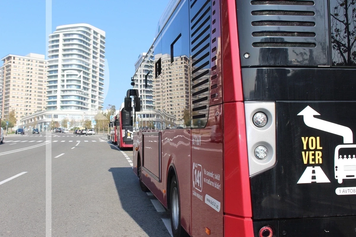 Bakıda 6 avtobus marşrutu alternativ küçələrə yönləndirilib