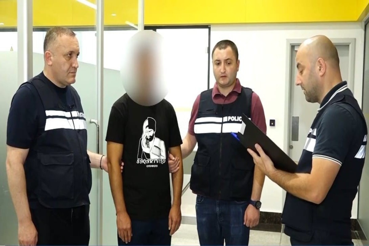 Gürcüstanda Azərbaycan vətəndaşının qətlində ittiham olunan şəxs saxlanıldı