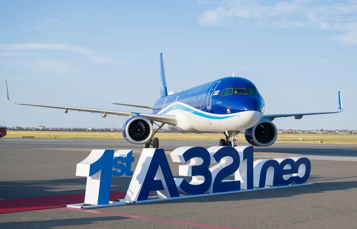 AZAL yeni "Airbus A321neo" təyyarəsi ilə ilk uçuşunu həyata keçirib