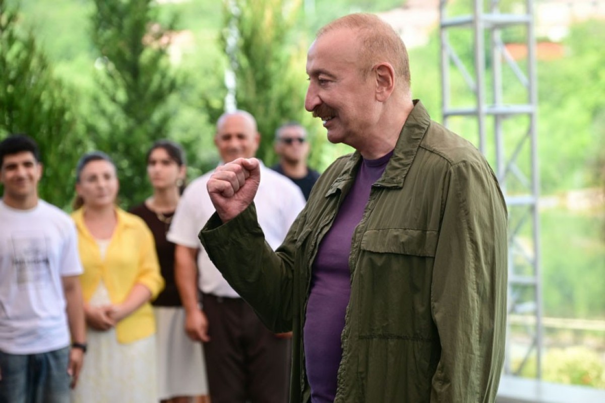 Azərbaycan Prezidenti: "Dövlətimiz güclüdür, Ordumuz güclüdür, iradəmiz yerindədir"