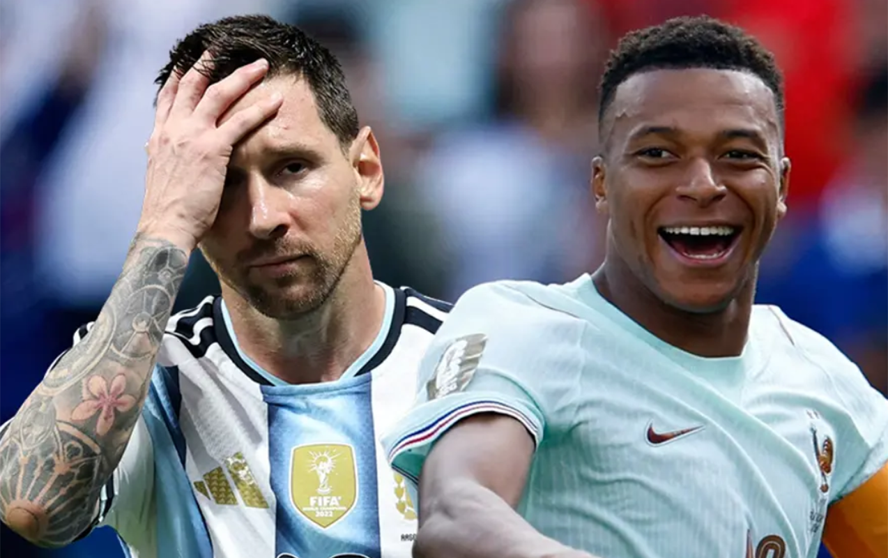Messi nə etsə, o da təkrarlayır: Qəribə təsadüf