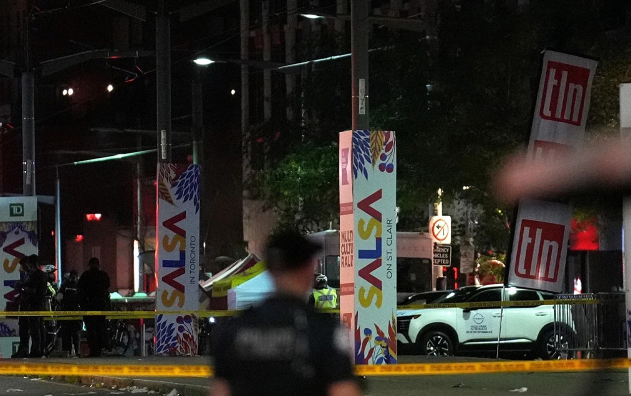 Kanadada festival zamanı silahlı insident - Ölənlər var