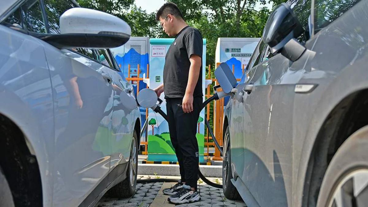 Çində elektromobillərin orta yaşı cəmi 1,8 il təşkil edir