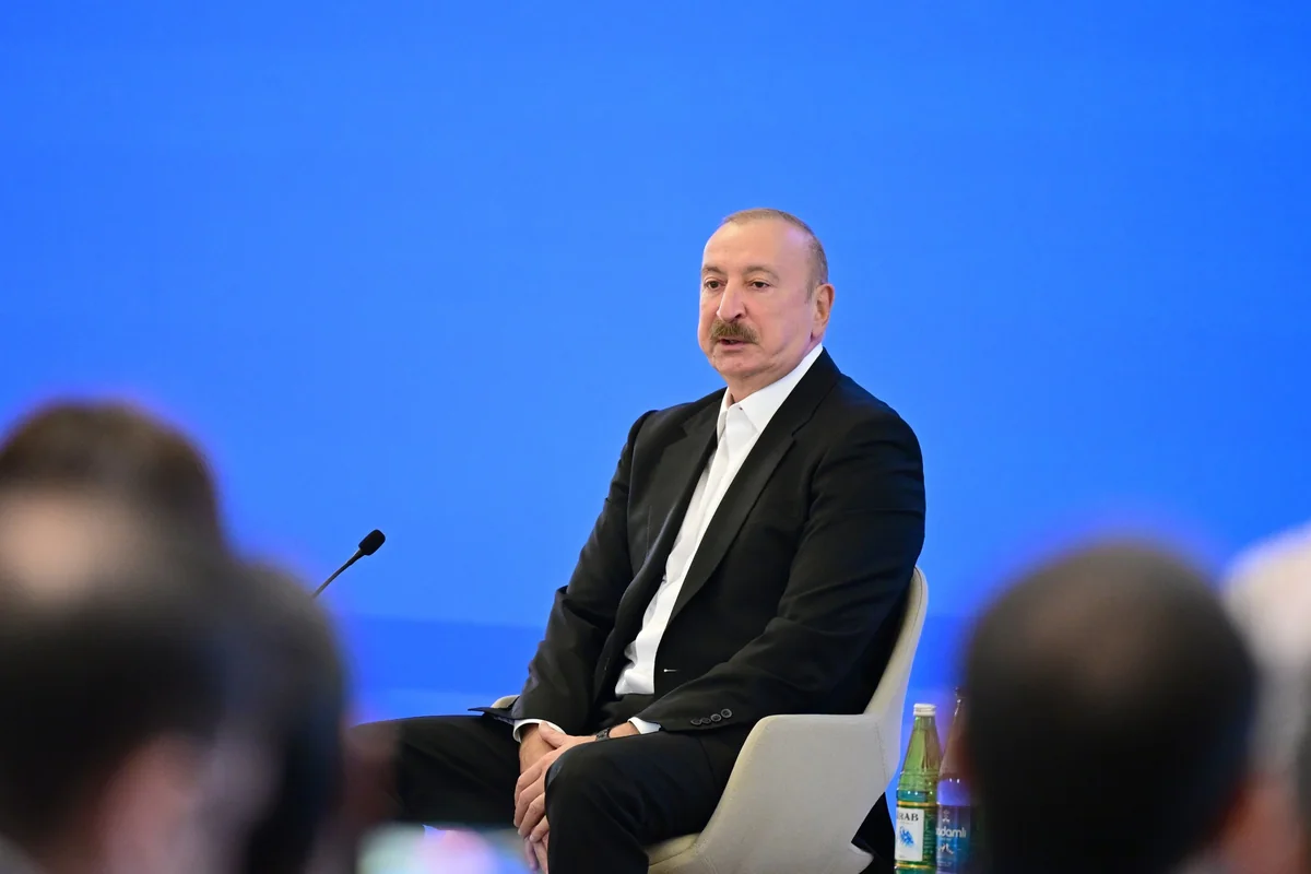 İlham Əliyev: "Azərbaycan Avropa Şurasından tam çıxmağı nəzərdən keçirir"