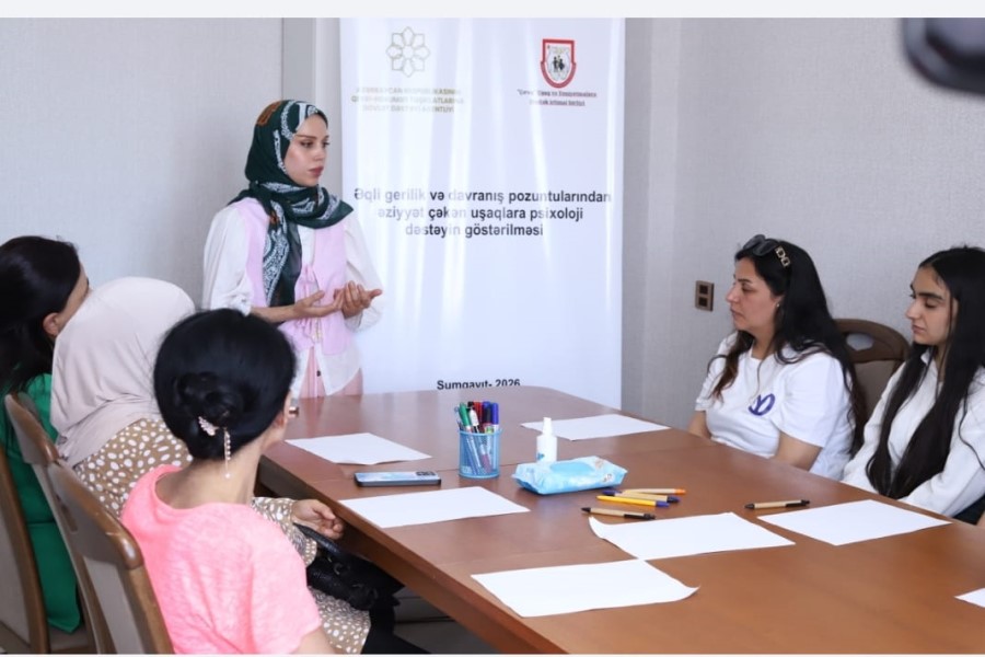 “Valideynlərlə psixomaarifləndirmə iş” adlı təlim keçirilib