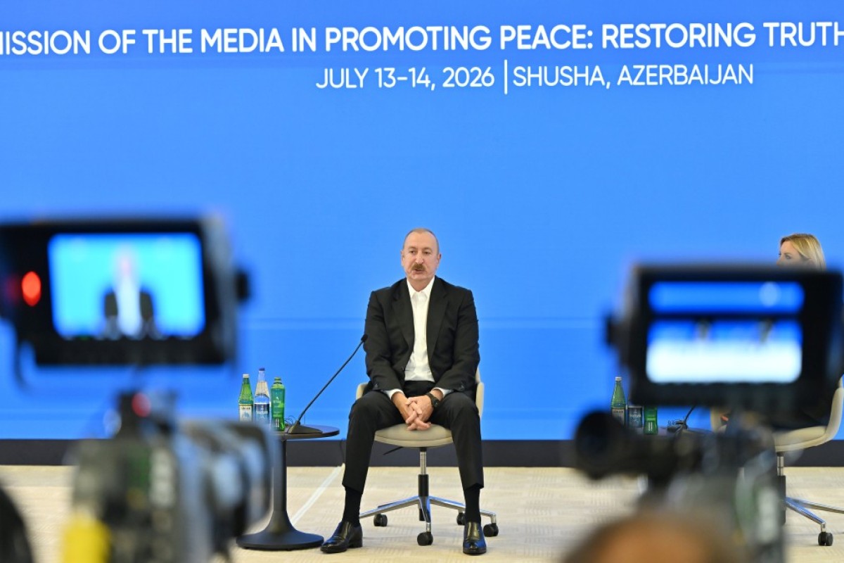 Prezident: "Biz Suriyaya qaz nəql edirik, qonşu ölkələrə də keçə bilərik"