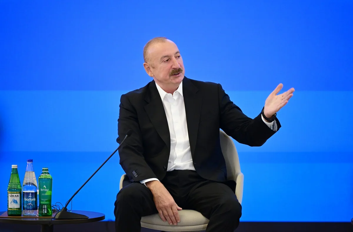 İlham Əliyev: "Azərbaycan və Çin arasında yeni əməkdaşlıq səhifəsi açılıb"