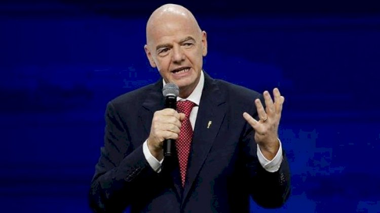 İnfantino: "Sayın 64-ə çatdırılmasın müzakirə edəcəyik"