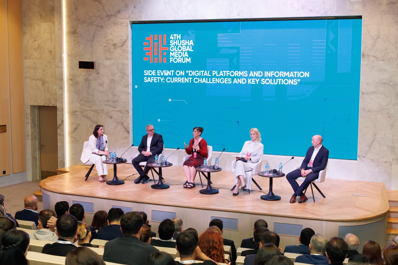 Şuşa Qlobal Media Forumunda paralel tədbir keçirilib