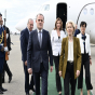 Ursula Fon der Lyayen Azərbaycana gəldi
