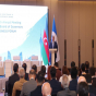 QDTİB-nin İllik Toplantısı çərçivəsində Biznes Forum keçirilir - FOTOLAR