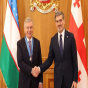 Şavkat Mirziyoyev Gürcüstanın 
