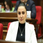 Manavazyan Ermənistan parlamentində 