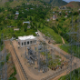 Xankəndi və Ağdərədə 110 kV-luq yarımstansiyalar tikilir
