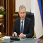 Şavkat Mirziyoyev bu dəhlizin işə salınmasını alqışladı
