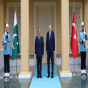 Pakistanın Baş naziri Şahbaz Şərif Türkiyədə səfərdədir