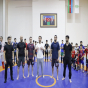 Naxçıvanda UFC döyüşçüsü Fərman Həsənovun ustad dərsi keçirilib - FOTOLAR