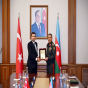 Zakir Həsənov Selçuk Bayraktarı qəbul etdi