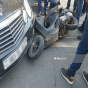 Saatlıda yol qəzasında motosiklet sürücüsü ölüb