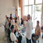 İmişli və Saatlı rayonlarının 6 kəndində maarifləndirmə təlimləri başa çatıb