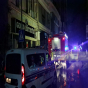 Nərimanovda çoxmərtəbəli binanın zirzəmisində yanğın - Sakinlər təxliyə olundu