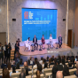 IV Şuşa Qlobal Media Forumu: Rəqəmsal platformalarda təhlükəsiz informasiya mühiti ilə bağlı sessiya keçirilib - FOTOLAR